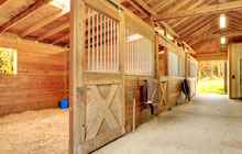 Troedyrhiw stable construction leads